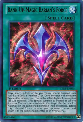 Rank-Up-Magic Barian's Force (Ultra Rare) [LTGY-EN060] 1st Edition