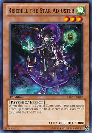 Risebell the Star Adjuster (Common / Short Print) [LTGY-EN042] 1st Edition
