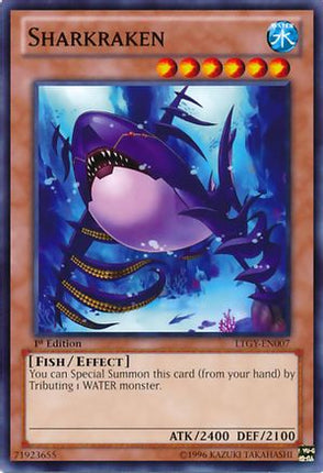 Sharkraken (Common / Short Print) [LTGY-EN007] 1st Edition