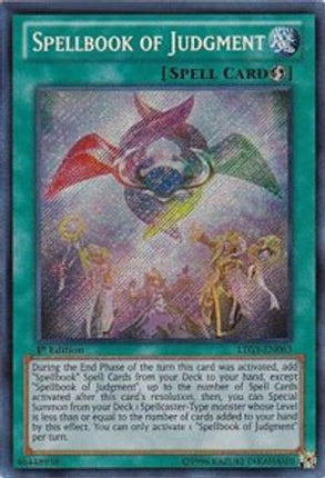 Spellbook of Judgment [LTGY-EN063] Secret Rare