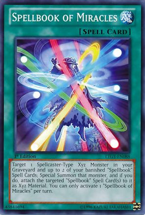 Spellbook of Miracles (Common / Short Print) [LTGY-EN088] Unlimited
