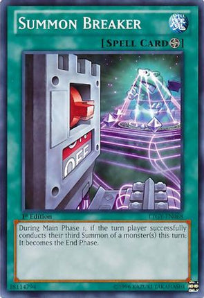 Summon Breaker (Common / Short Print) [LTGY-EN068] 1st Edition