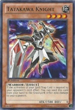 Tatakawa Knight [LTGY-EN005] Common