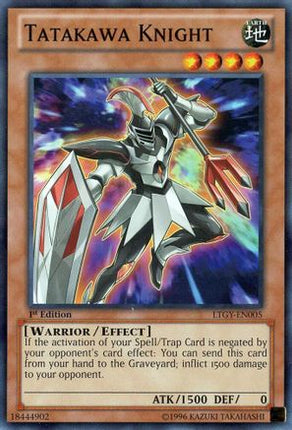 Tatakawa Knight (Common / Short Print) [LTGY-EN005] 1st Edition