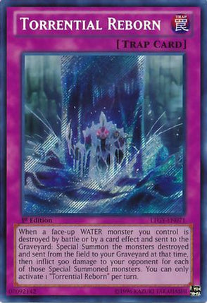 Torrential Reborn (Secret Rare) [LTGY-EN071] Unlimited