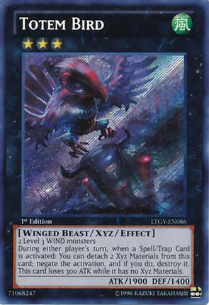 Totem Bird (Secret Rare) [LTGY-EN086] 1st Edition
