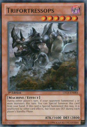 Trifortressops (Rare) [LTGY-EN084] Unlimited