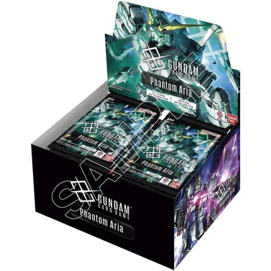 Gundam Card Game - Phantom Aria (GD04) Booster Box