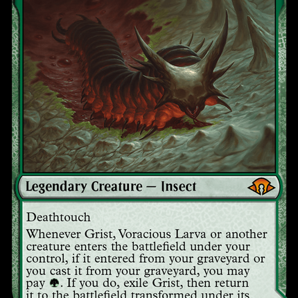 Grist, Voracious Larva // Grist, the Plague Swarm [Modern Horizons 3]