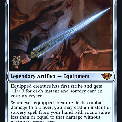 Glamdring [Tales of Middle-earth Promos] Prerelease Foil