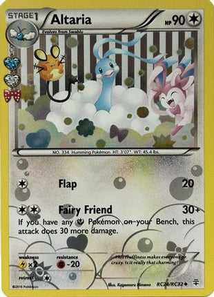 Altaria (Reverse Holofoil) - RC24/null [Generations: Radiant Collection] Reverse Holofoil