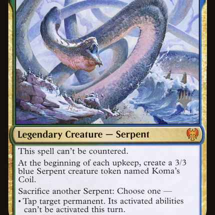 Koma, Cosmos Serpent [Kaldheim Promos]