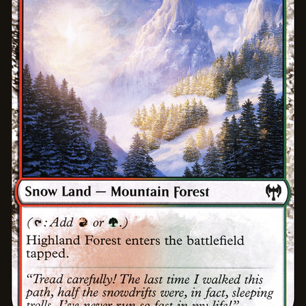 Highland Forest [Kaldheim]