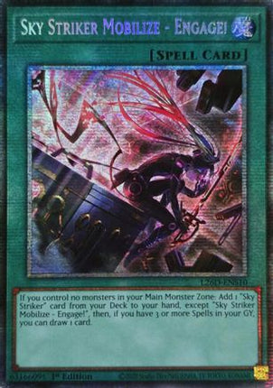 Sky Striker Mobilize - Engage!  [L26D-ENS10] Starlight Rare 1st Edition
