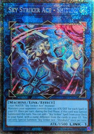 Sky Striker Ace - Shizuku  [L26D-ENS26] Starlight Rare 1st Edition