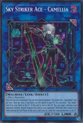 Sky Striker Ace - Camellia  [L26D-ENS31] Secret Rare 1st Edition