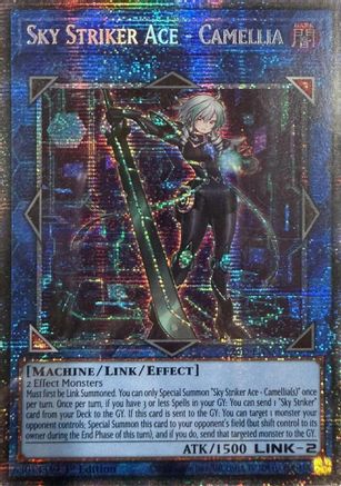 Sky Striker Ace - Camellia  [L26D-ENS31] Starlight Rare 1st Edition