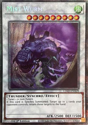 Mist Wurm  [L26D-ENX29] Starlight Rare 1st Edition