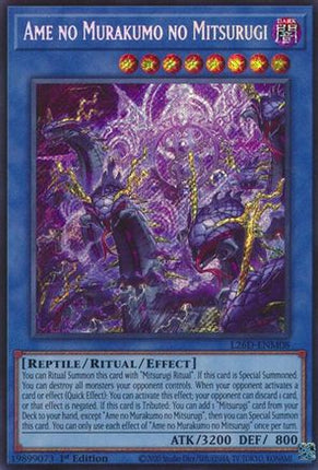 Ame no Murakumo no Mitsurugi  [L26D-ENM08] Secret Rare 1st Edition