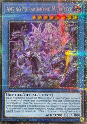 Ame no Murakumo no Mitsurugi  [L26D-ENM08] Starlight Rare 1st Edition