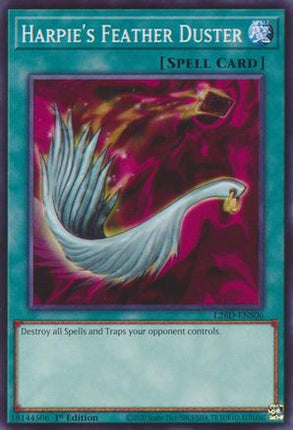 Harpie's Feather Duster [L26D-ENS06] Common / Short Print 1st Edition