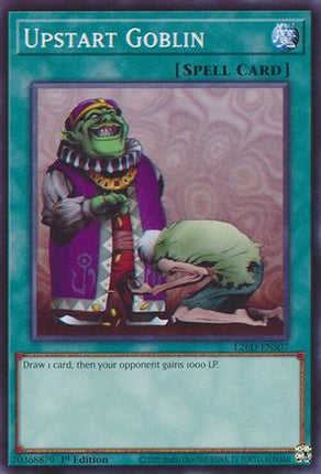 Upstart Goblin [L26D-ENS07] Common / Short Print 1st Edition