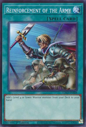 Reinforcement of the Army [L26D-ENS08] Common / Short Print 1st Edition