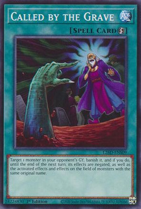 Called by the Grave [L26D-ENS09] Common / Short Print 1st Edition