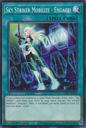 Sky Striker Mobilize - Engage! [L26D-ENS10] Common / Short Print 1st Edition