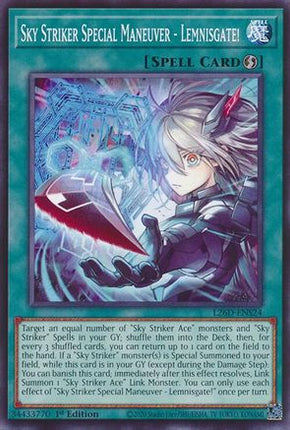 Sky Striker Special Maneuver - Lemnisgate! [L26D-ENS24] Common / Short Print 1st Edition