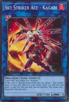 Sky Striker Ace - Kagari [L26D-ENS25] Common / Short Print 1st Edition