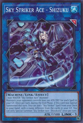 Sky Striker Ace - Shizuku [L26D-ENS26] Common / Short Print 1st Edition