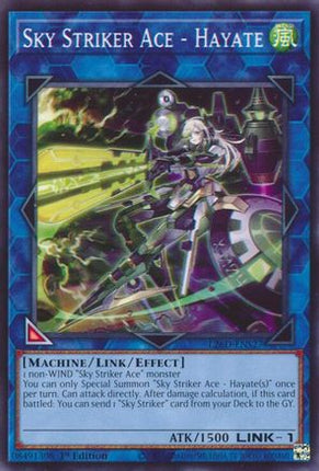 Sky Striker Ace - Hayate [L26D-ENS27] Common / Short Print 1st Edition