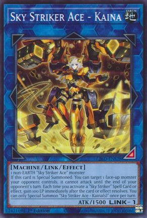 Sky Striker Ace - Kaina [L26D-ENS28] Common / Short Print 1st Edition