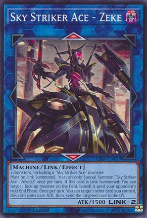Sky Striker Ace - Zeke [L26D-ENS29] Common / Short Print 1st Edition