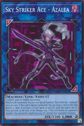 Sky Striker Ace - Azalea [L26D-ENS30] Common / Short Print 1st Edition
