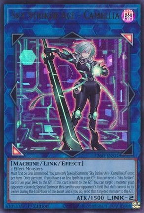Sky Striker Ace - Camellia [L26D-ENS31] Ultra Rare 1st Edition