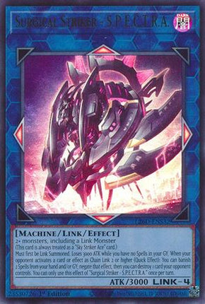 Surgical Striker - S.P.E.C.T.R.A. [L26D-ENS32] Ultra Rare 1st Edition