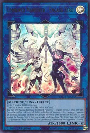 Combined Maneuver - Engage Zero! [L26D-ENS33] Ultra Rare 1st Edition