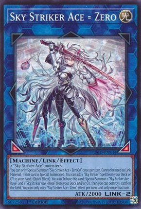 Sky Striker Ace = Zero [L26D-ENS34] Common / Short Print 1st Edition