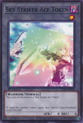 Sky Striker Ace Token [L26D-ENS36] Common / Short Print 1st Edition