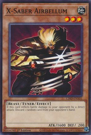 X-Saber Airbellum [L26D-ENX01] Common / Short Print 1st Edition