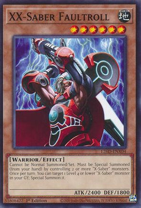 XX-Saber Faultroll [L26D-ENX04] Common / Short Print 1st Edition