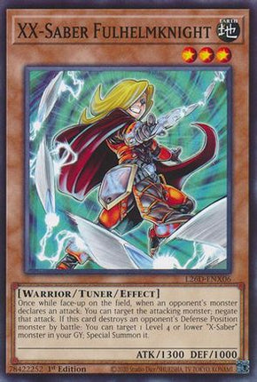 XX-Saber Fulhelmknight [L26D-ENX06] Common / Short Print 1st Edition