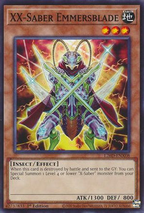 XX-Saber Emmersblade [L26D-ENX08] Common / Short Print 1st Edition
