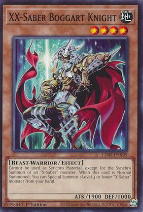 XX-Saber Boggart Knight [L26D-ENX09] Common / Short Print 1st Edition