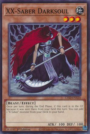 XX-Saber Darksoul [L26D-ENX10] Common / Short Print 1st Edition