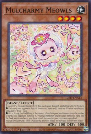 Mulcharmy Meowls [L26D-ENX13] Common / Short Print 1st Edition