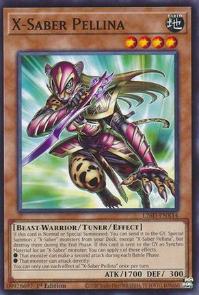 X-Saber Pellina [L26D-ENX14] Common / Short Print 1st Edition