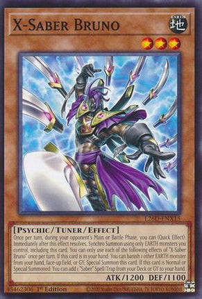X-Saber Bruno [L26D-ENX15] Common / Short Print 1st Edition